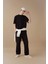 Yazlık Pantolon Relax Fit Rahat Kesim Kargo Cepli Beli Paçası Lastikli B4519AX24SP 2