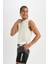 Fit Regular Fit Baskılı Esnek Dokulu Sporcu Kısa Boy Deniz Şortu B5997AX24HS 4
