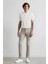 Yazlık Chino Kanvas Pantolon Slim Fit Dar Kesim Cepli Dar Paça T1055AZ24SP 2