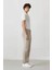 Yazlık Chino Kanvas Pantolon Slim Fit Dar Kesim Cepli Dar Paça T1055AZ24SP 4