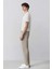 Yazlık Chino Kanvas Pantolon Slim Fit Dar Kesim Cepli Dar Paça T1055AZ24SP 5