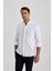 Modern Fit Dokulu Uzun Kollu Gömlek B6582AX23SM 3