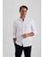Modern Fit Dokulu Uzun Kollu Gömlek B6582AX23SM 4