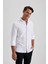 Modern Fit Dokulu Uzun Kollu Gömlek B6582AX23SM 5