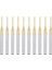 Pcb Makinesi Için 10 Adet Titanyum Kaplama Karbür, 1/8 Inç Şaft 1mm (Yurt Dışından) 1