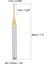 Pcb Makinesi Için 10 Adet Titanyum Kaplama Karbür, 1/8 Inç Şaft 1mm (Yurt Dışından) 3