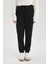 Standart Fit Kalın Jogger Eşofman Altı Bel Paça Lastikli Basic Düz Uzun Boy S7370AZ24SP 1