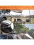 Tente Için 4 Adet D Halkalı 360° Dönebilen Kancalı Vantuz-Kırmızı (Yurt Dışından) 2