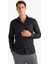 Slim Fit İtalyan Yaka Non Iron Ütü Gerektirmeyen Uzun Kollu Gömlek A7803AX24SP 3