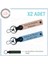 Yol Arkadaşları Için Isim ve Plaka Yazılı Klas Motorcu Anahtarlığı X2 Set, Yavruağzı-Gök Mavi-Ysl 1
