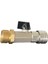 Yüksek Basınçlı Yıkama Makinesi Küresel Vana 1/4 ve M22 14MM Hızlı Bağlantı (Yurt Dışından) 1