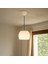 Nisa Luce Bodrum Tekli Cam Sarkıt - Beyaz - 70 x 22 x 20 cm 1