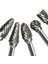 Tungsten Çelik Türbin 10 Parçalı Kalıp Özel Kalıp Öğütücü Alet (Yurt Dışından) 5
