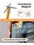 4 Paket Tungsten Karbür Çizici Mıknatıslı, Metal Çizici (Yurt Dışından) 5