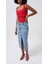 Kare Yaka Kalın Askılı Bodysuit 3