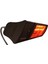 Supra Plus GSS20PLG 2000 W Az Işıklı Infrared Isıtıcı Siyah 1