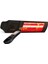 Supra Plus GSS20PLG 2000 W Az Işıklı Infrared Isıtıcı Siyah 2