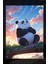 Sevimli Panda Kanvas Tablo 2