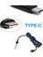 Macbook Type-C Adaptör Tamir Kablosu HD4697 Type-c Adaptör Dc Kablo 1