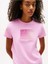 Tjw Reg Gradıent Flag Ss Kadın Pembe T-Shirt DW0DW20905U06 4
