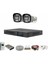 2'li 2 Mp Ahd Kamera Seti- 3.6mm Full Color Serisi 1