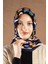 Desenli Flossy Silk Eşarp Koleksiyonu 1