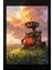 Parçalanmış Wall-E Kanvas Tablo 2