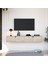 Nova 180 cm Duvara Monte Kapaklı Modern Tv Ünitesi Ekonomik Tv Ünitesi Traverten 2