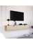Nova 180 cm Duvara Monte Kapaklı Modern Tv Ünitesi Ekonomik Tv Ünitesi Traverten 3