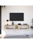Nova 180 cm Duvara Monte Kapaklı Modern Tv Ünitesi Ekonomik Tv Ünitesi Traverten 4