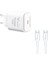 iPhone 15 / 15 Pro / 16 / 16 Pro Uyumlu Typec Hızlı Şarj Cihazı 25W 1