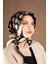 Desenli Flossy Silk Eşarp Koleksiyonu 2