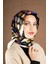 Desenli Flossy Silk Eşarp Koleksiyonu 3