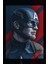 Captan America Kanvas Tablo 2