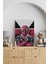 Deadpool Çift Tabanca Kanvas Tablo 1