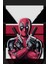 Deadpool Çift Tabanca Kanvas Tablo 2