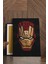 Ironman Logosu Kanvas Tablo 1