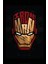 Ironman Logosu Kanvas Tablo 2