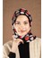 Desenli Flossy Silk Eşarp Koleksiyonu 1