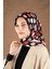 Desenli Flossy Silk Eşarp Koleksiyonu 3