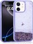 Apple iPhone 11 Kılıf Içi Hareketli Simli Akışkan Sıvı Arkası Şeffaf Lüx Silikon Kılıf 1