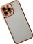 Iphone 13 Pro Kılıf Liva Lens Silikon - Rose Svlrs 3