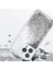 Apple iPhone 11 Kılıf Içi Hareketli Simli Akışkan Sıvı Arkası Şeffaf Lüx Silikon Kılıf 3