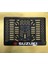 3ADİJİTAL Suzukı Pleksi Motor Plakalığı 1