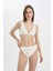Regular Fit Ribana Bikini Altı-Fall in Love T5231AZ24SM 2
