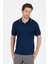 Erkek Oxford Polo Yaka T-Shirt Şık ve Rahat Kısa Kollu Erkek Tişört 5029 2