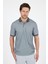 Erkek Oxford Polo Yaka T-Shirt Şık ve Rahat Kısa Kollu Erkek Tişört 5029 3