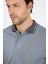 Erkek Oxford Polo Yaka T-Shirt Şık ve Rahat Kısa Kollu Erkek Tişört 5029 4