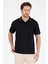 Erkek Oxford Polo Yaka T-Shirt Şık ve Rahat Kısa Kollu Erkek Tişört 5029 3
