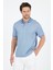 Erkek Oxford Polo Yaka T-Shirt Şık ve Rahat Kısa Kollu Erkek Tişört 5029 2